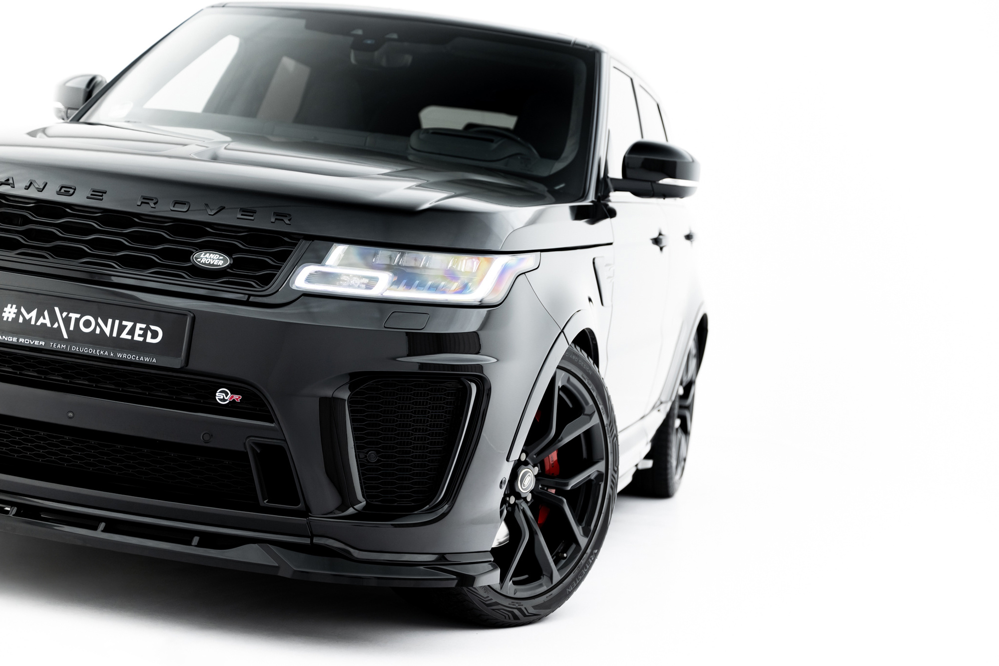 Bodykit Land Rover Range Rover SVR Mk2 Facelift