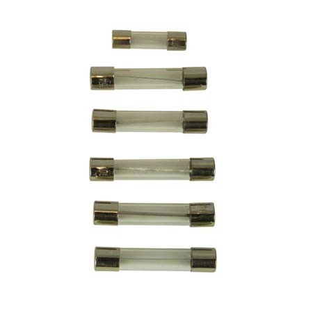 Glaszekering assortiment 6st