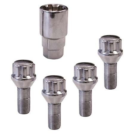Wielmoersl.set M12x1,5x26mm B Conisch