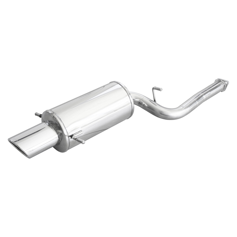 100% Inox Sport Exhaust  Subaru Impreza 4WD 2.0 WRX 2001- 150x105mm