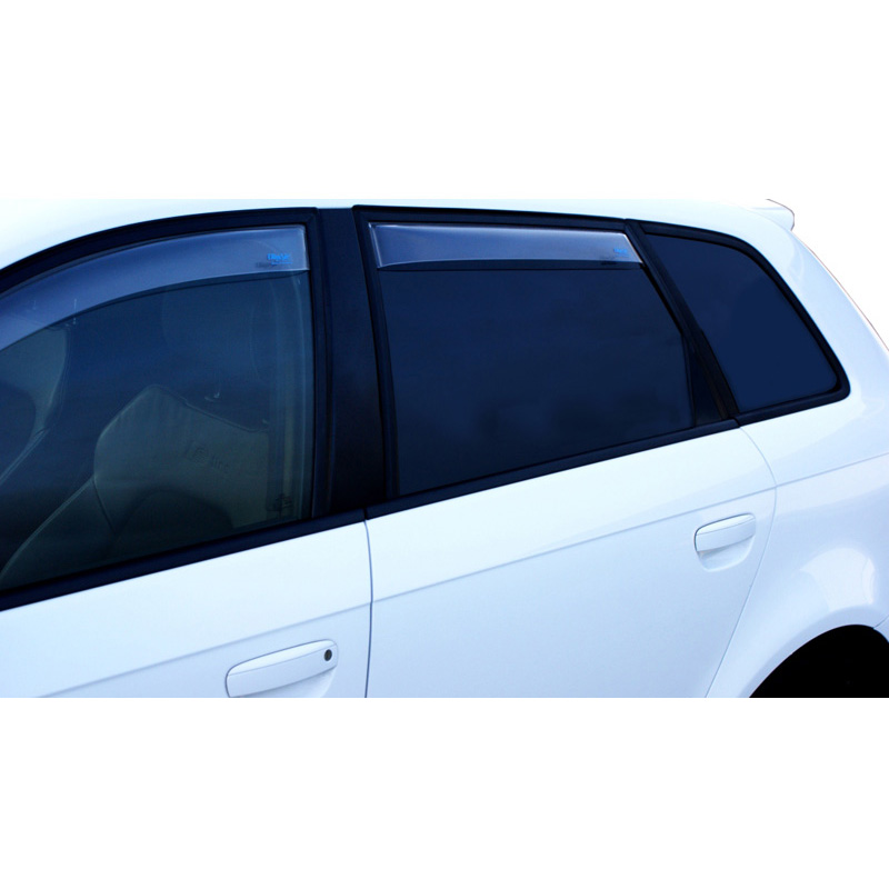 Zijwindschermen Master Helder (achter)  Toyota Rav4 5 deurs 2013-2018