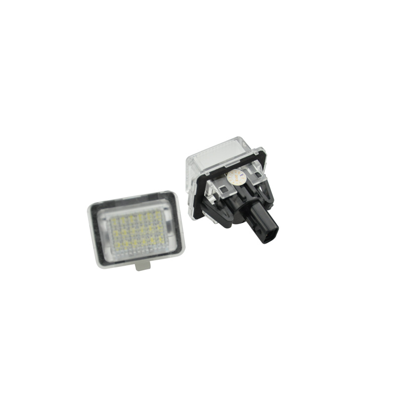 Set LED Nummerplaatverlichting  Mercedes-Benz diverse modellen - Version 3