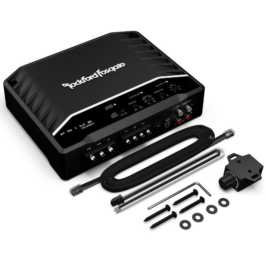 Rockford Fosgate Prime Monoblock versterker R500X1D