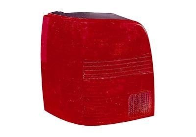 achterlicht, Variant, rood achteruitrijlicht, incl fittingdeel,