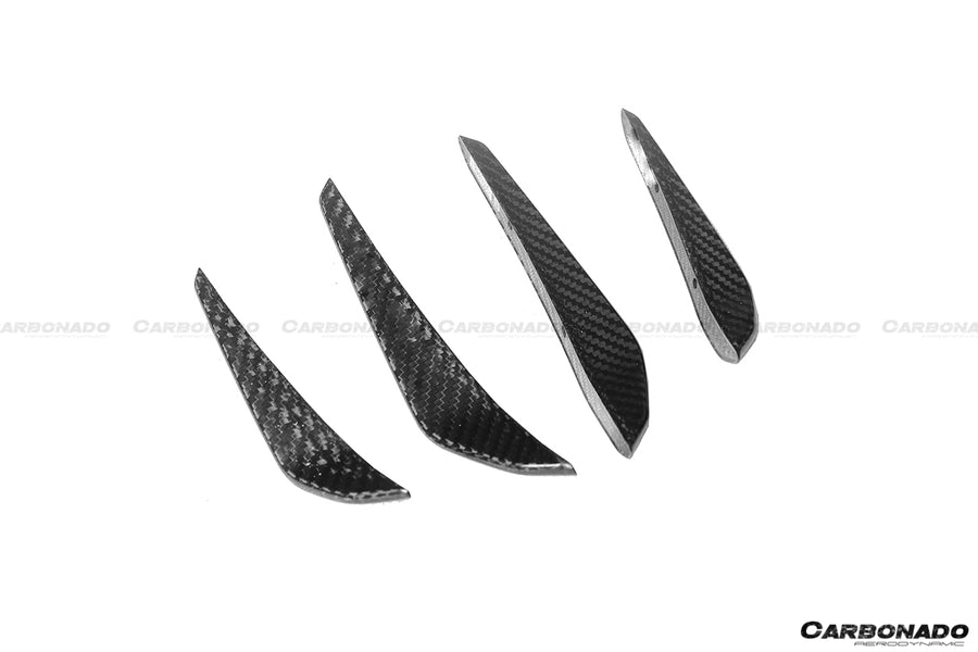 BMW M3 G80 M4 G82/G83 MP Style Carbon Fiber Canards 2021-UP