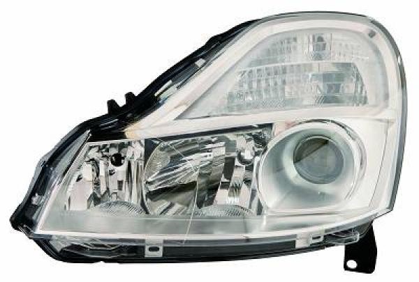 Koplamp links MODUS 08->> TYC H1+H1+H1