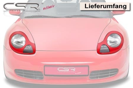 Koplampspoilers Porsche 911/996