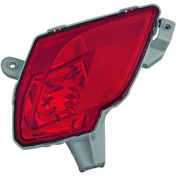 Mistlamp links Mazda CX-5