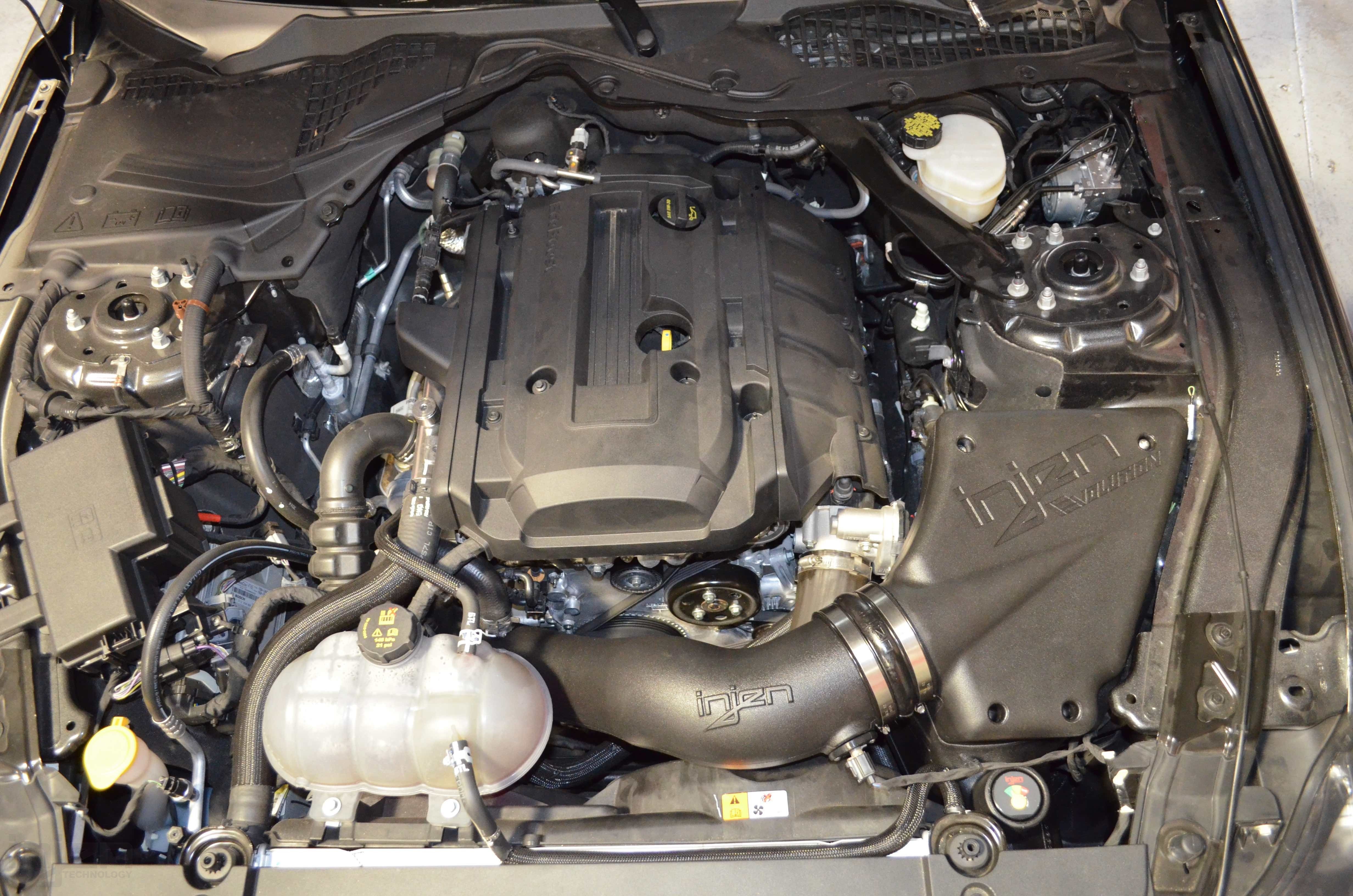 Ford Mustang 2.3L 2015 Ecoboost EVOlution air intake system