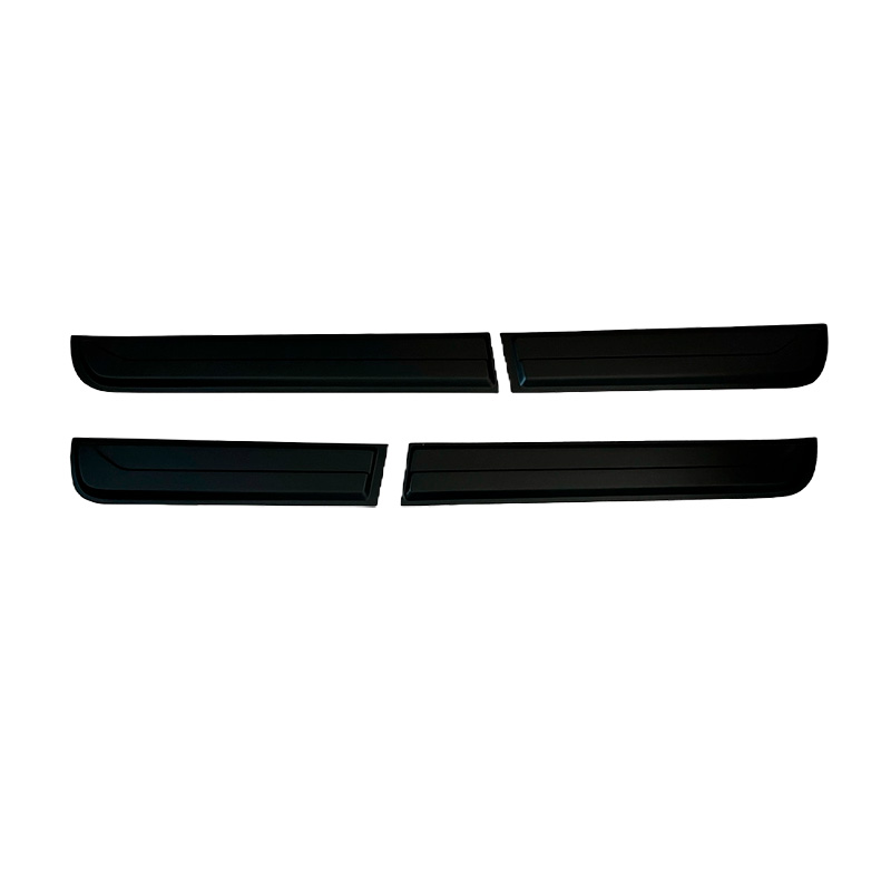 Deurpanelen  Volkswagen Amarok MK2 2022- - Matzwart
