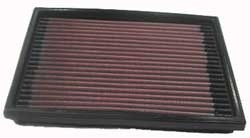 K&N Inlegfilter Opel Corsa B 1.2 1993-00