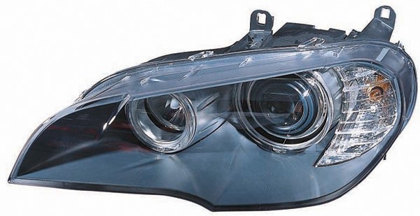 Koplamp rechts BMW X5 07->> H1+H7