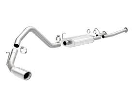 Toyota Cat-Back 2014 Toyota Tundra 4.6/5.7L Magnaflow Cat-Back