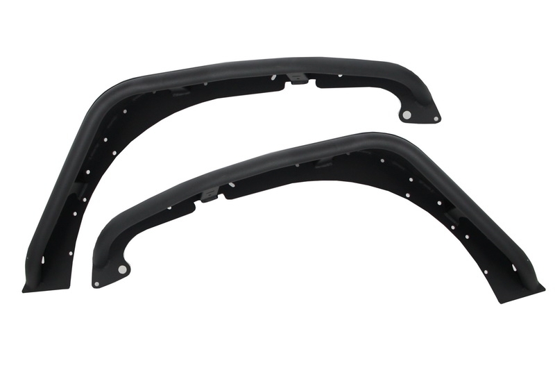 Fender Flares JEEP Wrangler / Rubicon JK (2007-2017) Steel