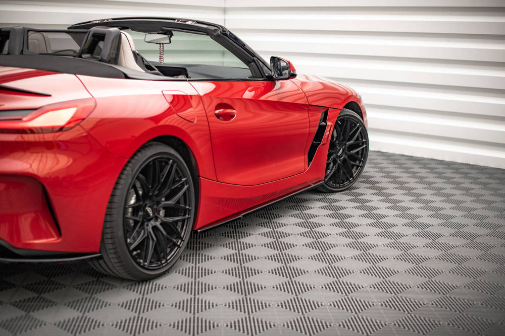 Zijskits BMW Z4 M-Pakket G29 glanzend zwart