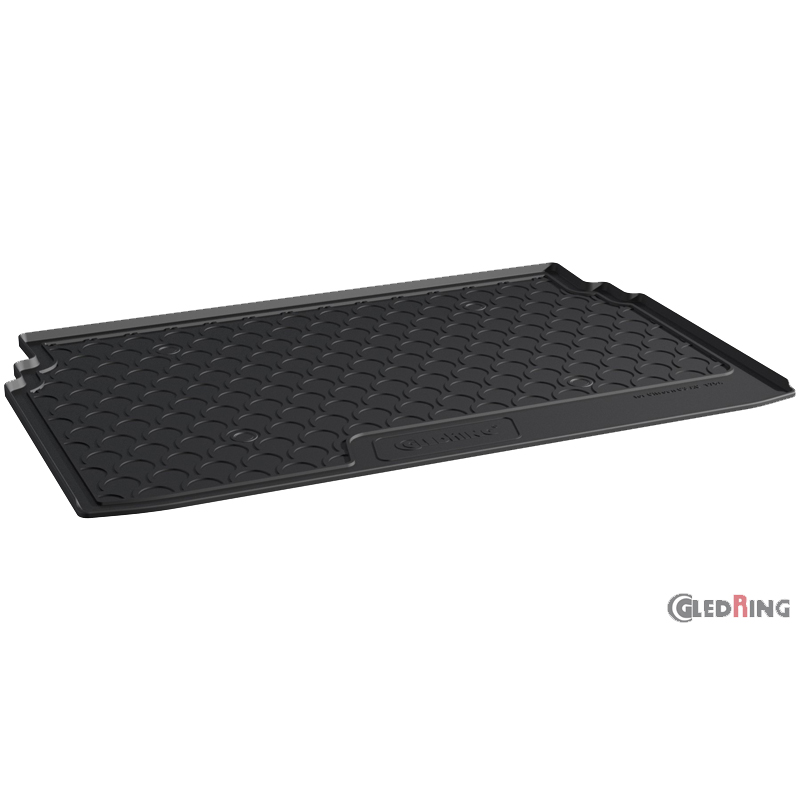 Rubbasol (Rubber) Trunk mat  Citroën C3 Aircross 2017- (Upper floor)