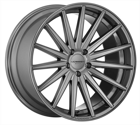 Vossen VFS2 12.0x21 5x130 ET42 Gloss Graphite Deep Face