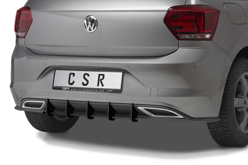 Achterbumper Diffusor Volkwagen Polo 2G 09/2017-2020