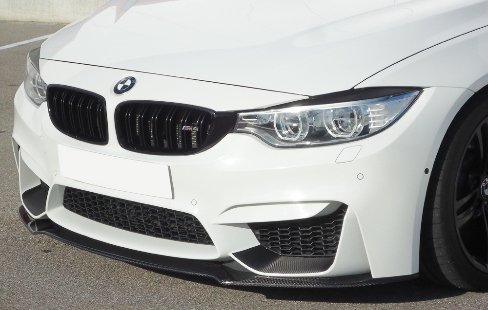 Voorspoiler BMW M3 F80 / M4 F82 F83 Rieger Carbon