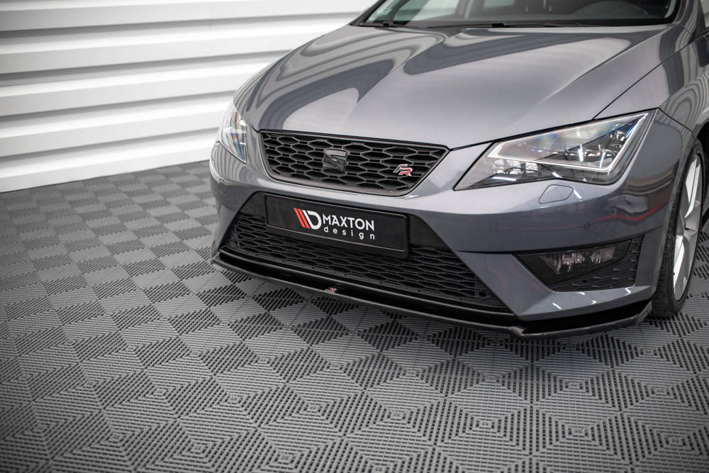 Voor splitter V2 Seat Leon FR / Cupra Mk3 Maxton