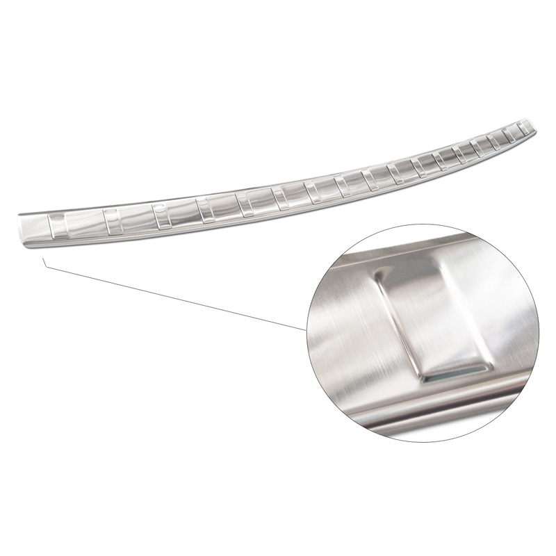 RVS Achterbumperprotector  Hyundai Bayon 2021- 'Ribs'