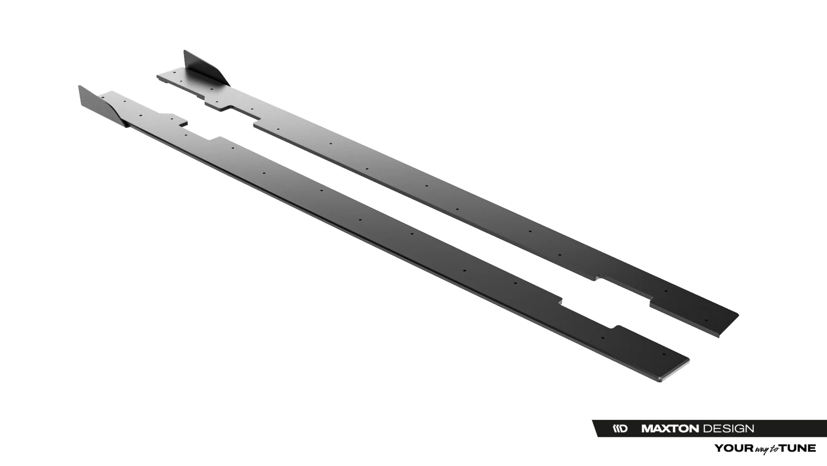 Street Pro Sideskirts + flaps Mini Cooper John Cooper Works F65