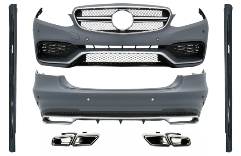 Mercedes E-Klasse W212 E63 bodykit 13-16