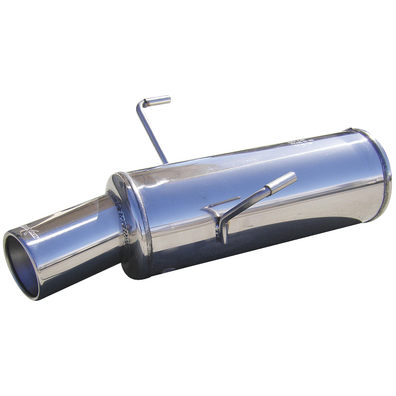 100% Inox Sport Exhaust  Peugeot 406 1.8 (110HP) 1997- 102mm