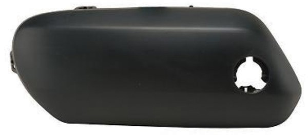VoorBumper lijst rechts 307 05-07 ZWART