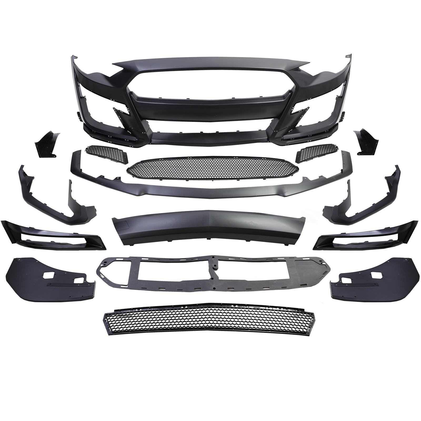 Voorbumper Ford Mustang Mk6 18-21 GT500 Design