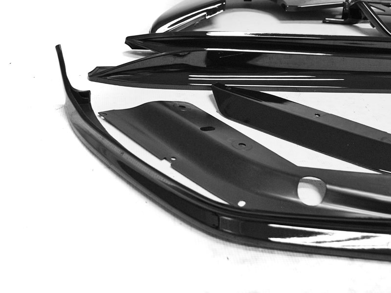 Bodykit BMW 3 Serie G20 Performance Style Glans Zwart
