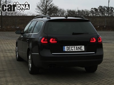 Achterlichten LED VW Passat 3C Variant 05-10 black/smoke