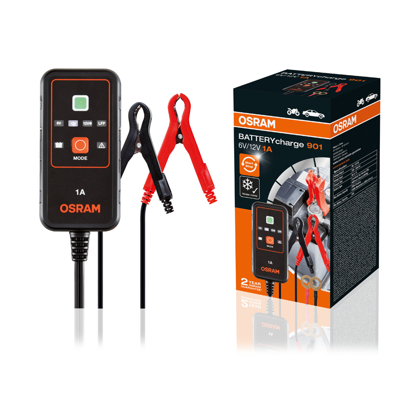 Osram BATTERYcharge 901 - Battery charger - 1.0A