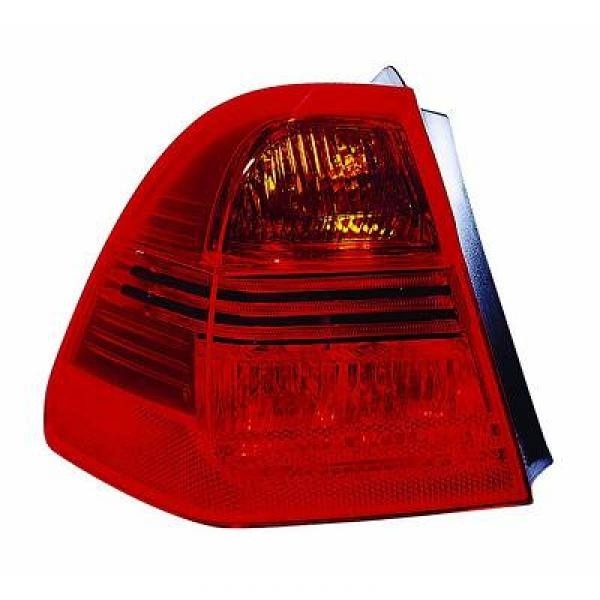 Achterlicht links BMW E91 05-08 ROOD/ORANJE/BUITENZIJDE