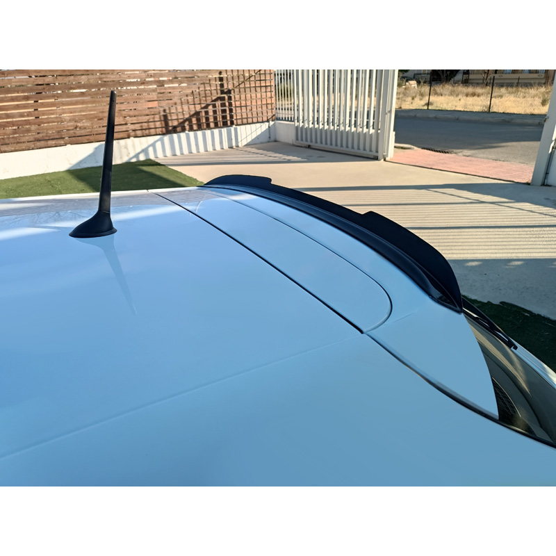 Roof spoiler (Spoiler Cap)  Alfa Romeo Giulietta 2010-2020 (ABS Glossy black)