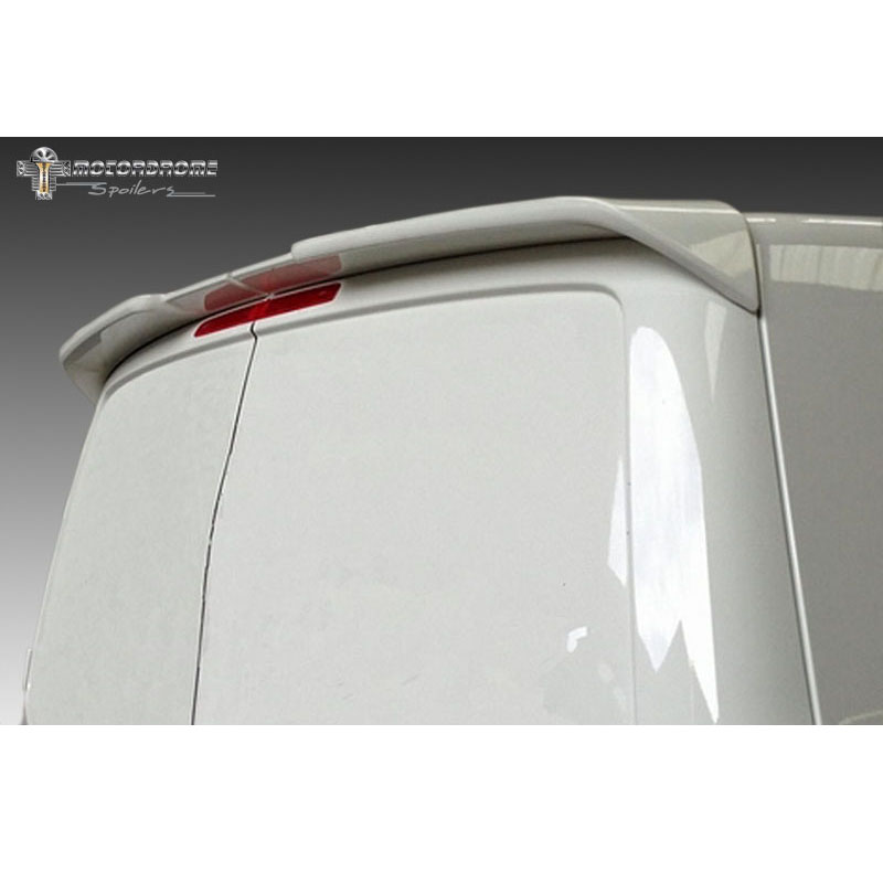 Dakspoiler  Volkswagen Transporter T5 2003-2015 (met 2 achterdeuren) (PU)