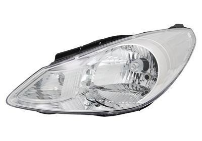 koplamp, H4, elektr verstelb, incl stelmotortje, links,-03/2011
