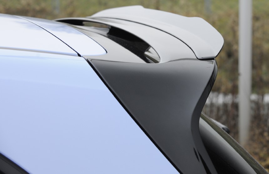 Dakspoiler Hyundai i30 N (Performance) Rieger glans zwart