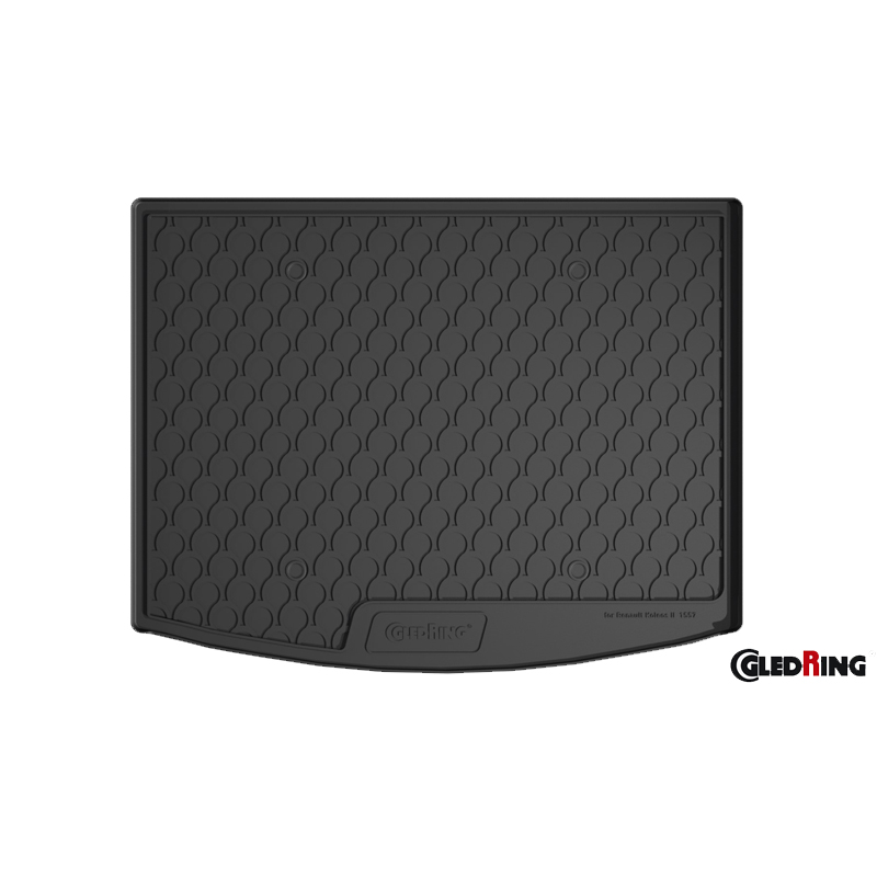 Rubbasol (Rubber) Trunk mat  Renault Koleos II 8/2016-