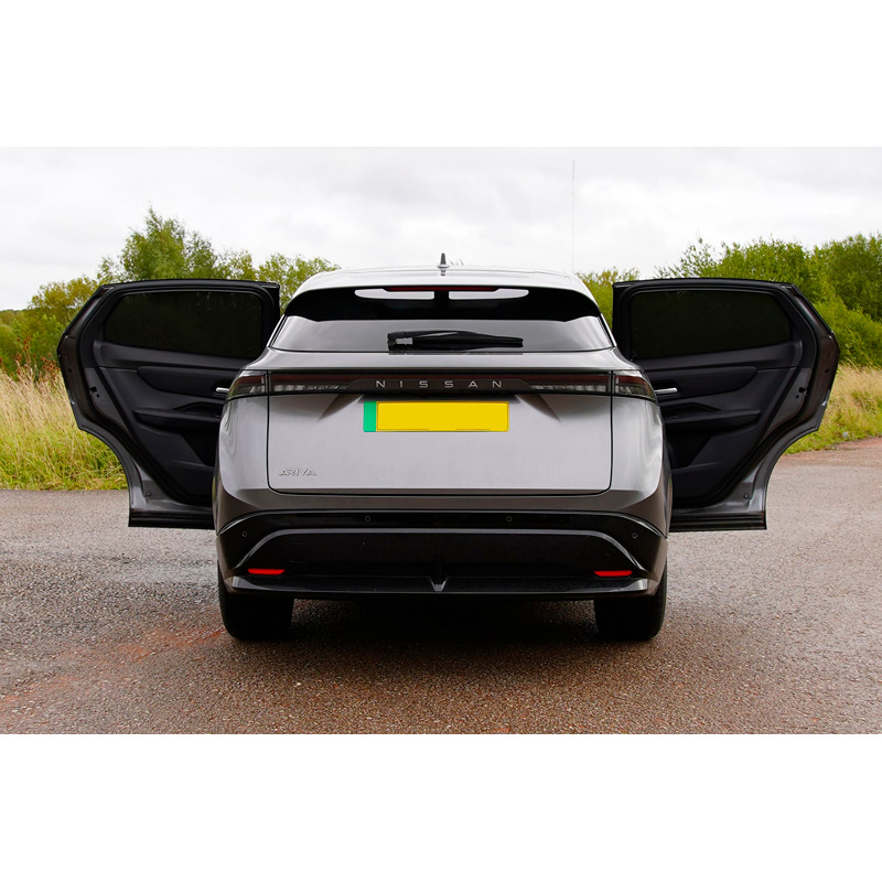 Set Car Shades (rear side doors)  Nissan Ariya 2022- (2-pieces)