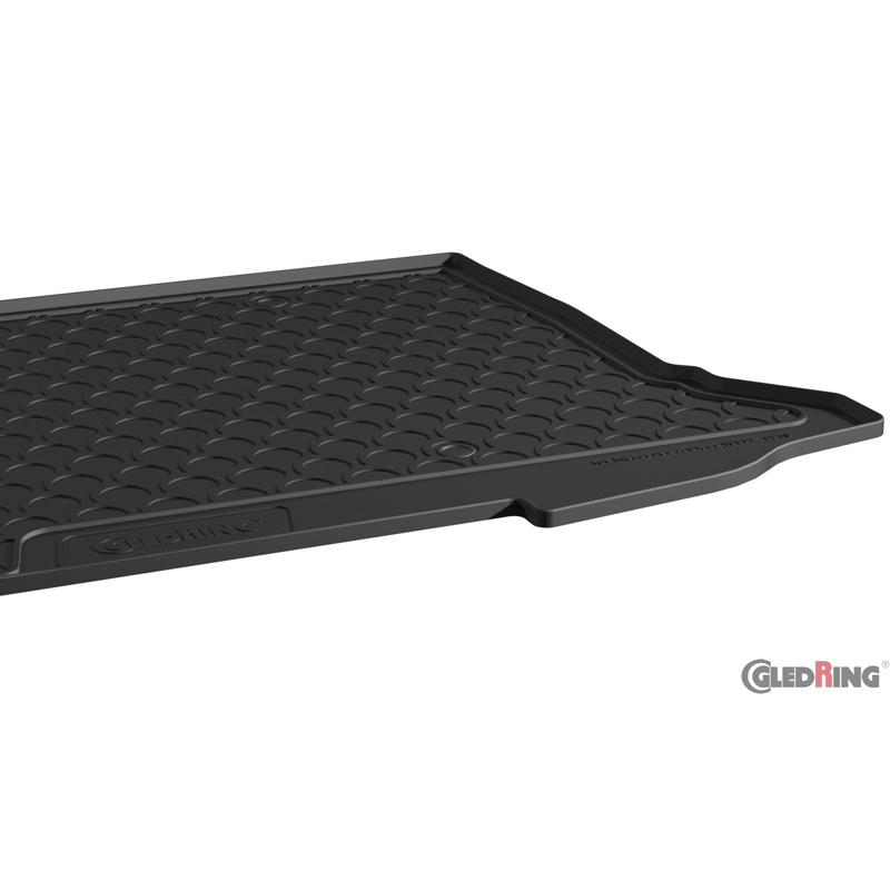 Rubbasol (Rubber) Trunk mat  Mercedes A-Class W177 5/2018- excl. Hybrid (Upper floor)