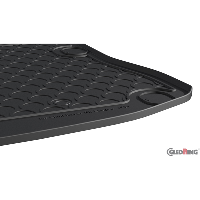 Rubbasol (Rubber) Trunk mat  Range Rover Evoque 5-doors 2011-2019