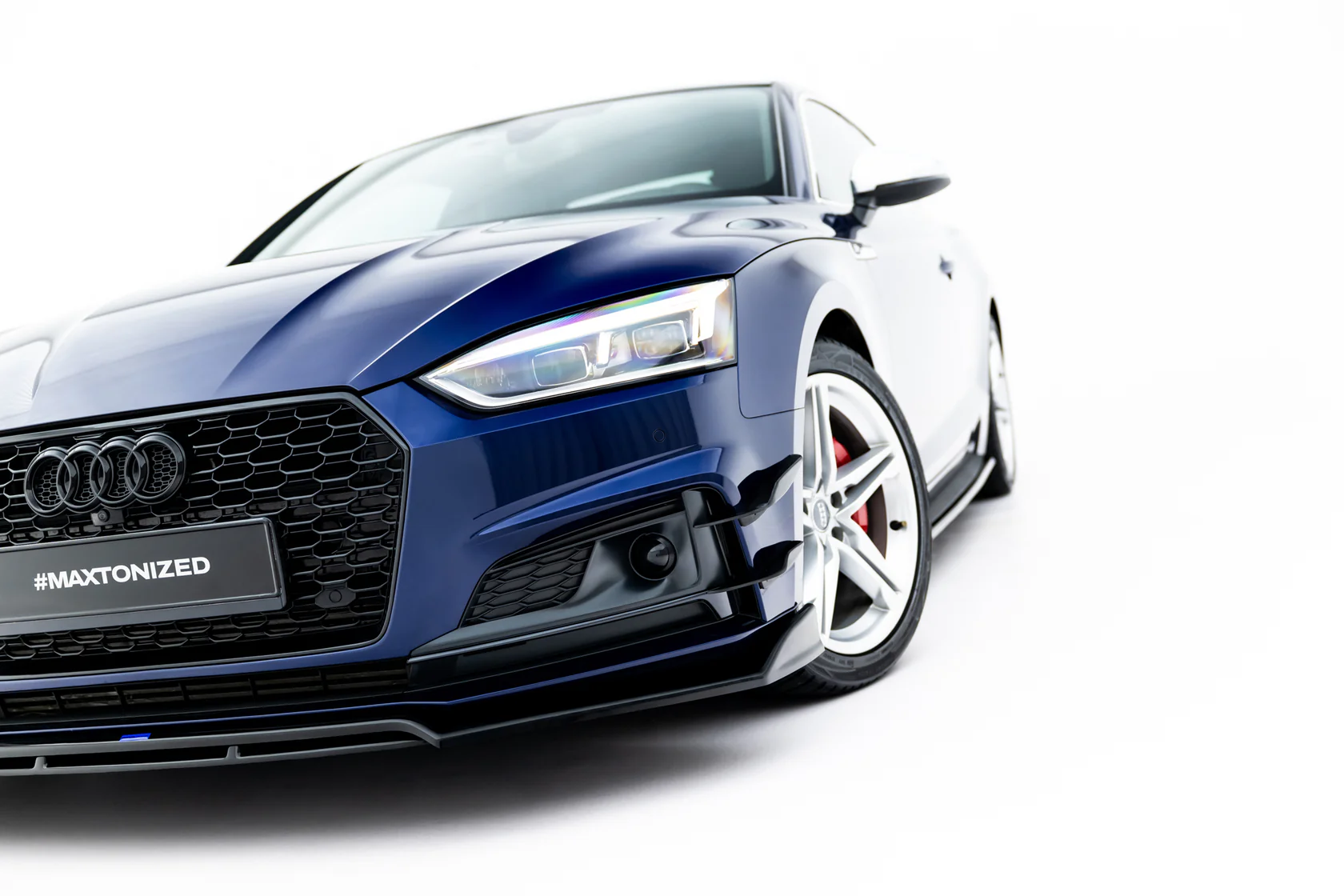 Voorspoiler Audi S5 / A5 S-Line Coupe F5