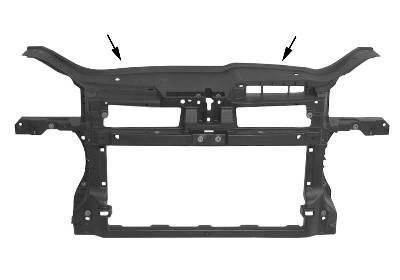 front, 2.0 TDI VW Golf 5, 2003-2008