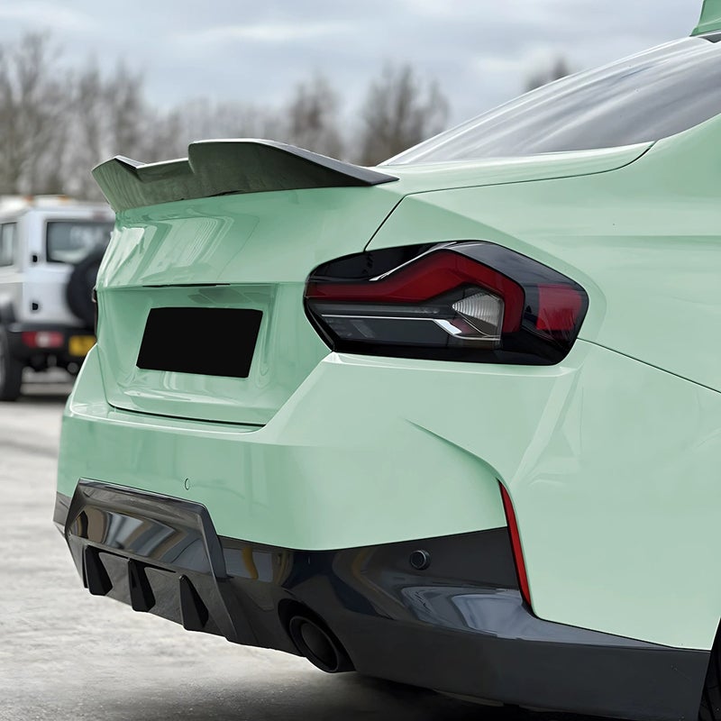 Rear spoiler  BMW 2-Series G42/G87 Coupe 2021- (ABS Glossy Black)
