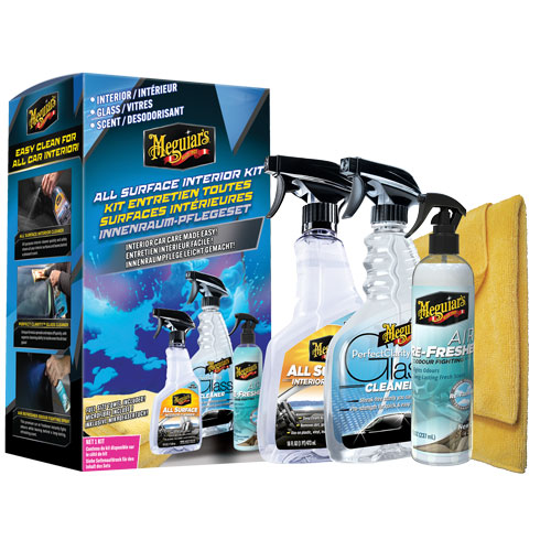 Meguiar’s All Surface Interior Kit – G55279