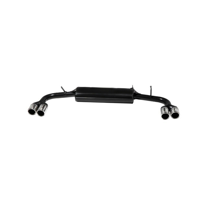 Double Sport Exhaust  Mitsubishi Lancer VIII HB/Sedan 1.5i 80kW/1.8i 105kW 2007-2012 2x70mm