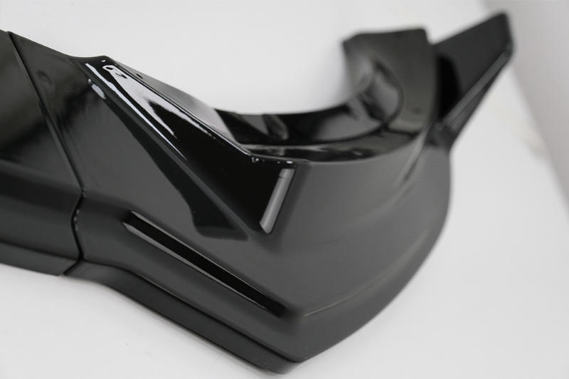 Voorspoiler Tesla Model 3 Piano Zwart