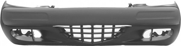 VoorBumper PT CRUISER, 00-05 SPUITBAAR
