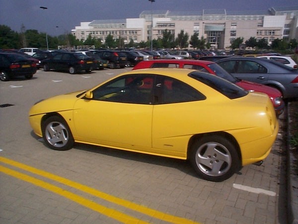 Pipercross Fiat Coupe 2.0 16v 03/94-Standard Luchtfilter